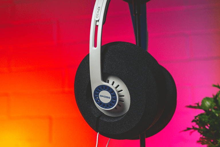 Koss KPH30i headphones Grado mod