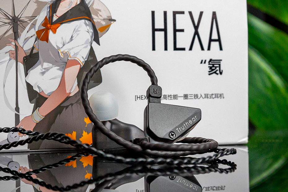 TRUTHEAR Hexa in-ear monitors IEM