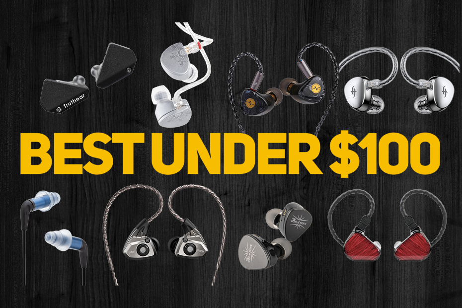 The best IEMs under 100 in the beginning of 2024. Our top picks